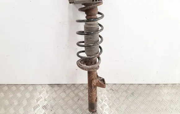Ford Mondeo Mk III Rear shock absorber with coil spring 2102608