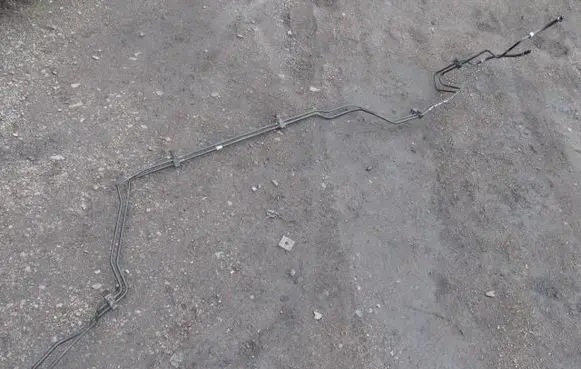 Jeep Cherokee III KJ Fuel line pipe