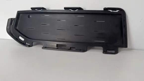 Front bumper lower grill
