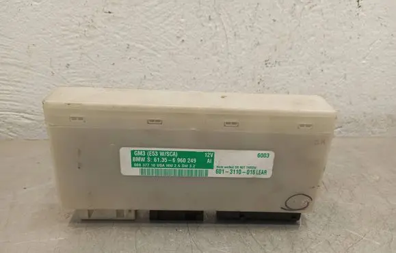 BMW X5 E53 Comfort/convenience module 6960249 61356960249 60837710