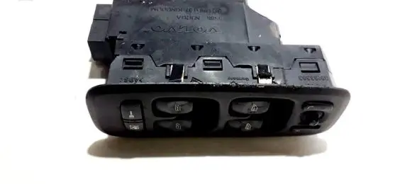 Volvo S60 Electric window control switch 30746074