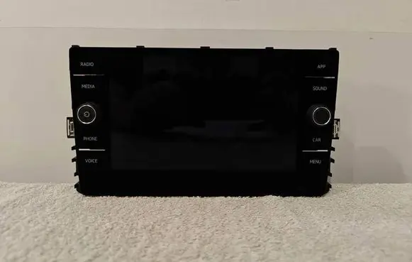 Volkswagen Golf VII Screen/display/small screen 5G6919605A A2C1516430101 VWZ6ZHT3021349