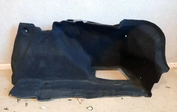 BMW M2 F87 Trunk/boot side trim panel 7431964