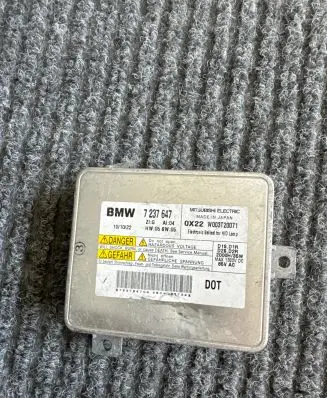 BMW 5 F10 F11 Headlight ballast module Xenon 7237647 W003T20071