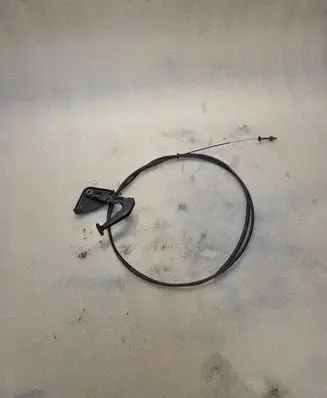 Audi A8 S8 D2 4D Engine bonnet/hood lock release cable 