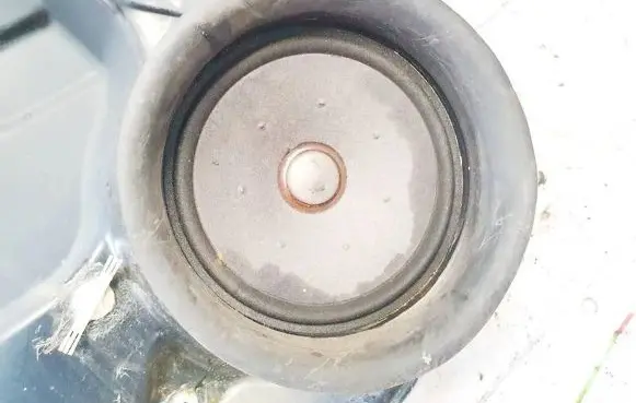 Seat Toledo II (1M) Front door speaker