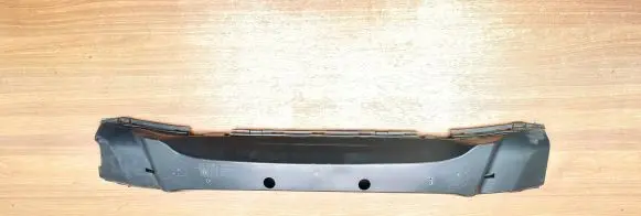Front bumper foam support bar