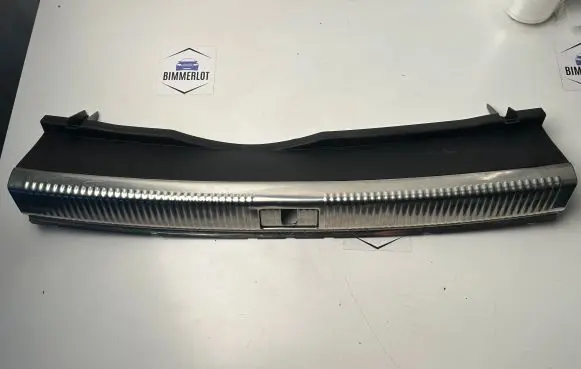 Audi A7 S7 4G Trunk/boot sill cover protection 4G8863471