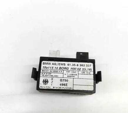 BMW 5 E34 Immobilizer control unit/module 25811510 8362337