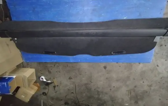 Peugeot 307 Parcel shelf load cover 