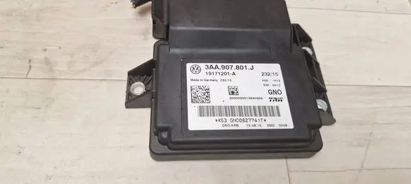 Volkswagen PASSAT B6 Hand brake control module 3AA907801J 19171201A GN00827741T