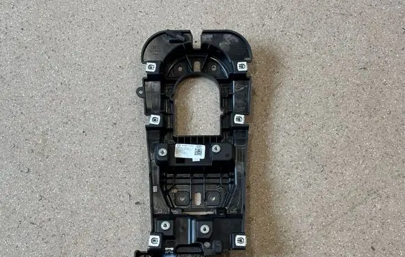 Gear shifter surround trim plastic