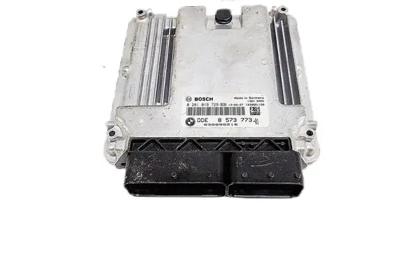 BMW 5 F10 F11 Engine ECU kit and lock set 8573773