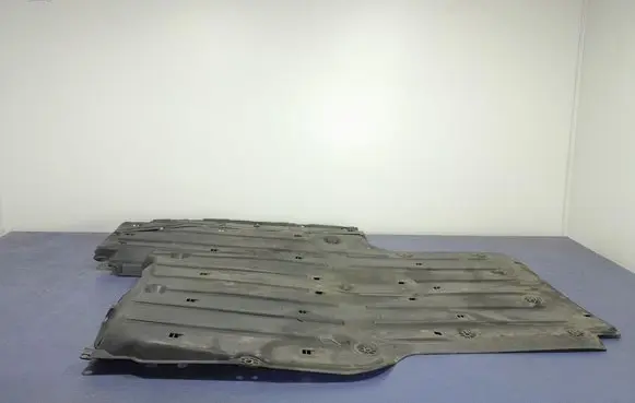 Front underbody cover/under tray