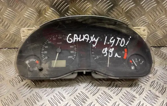 Ford Galaxy Speedometer (instrument cluster) 7M0919861E 95VW10849DB VBDF1070961