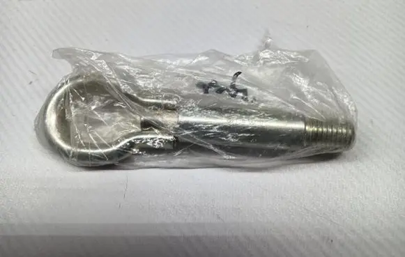 Skoda Fabia Mk1 (6Y) Towing hook eye 6K0803615
