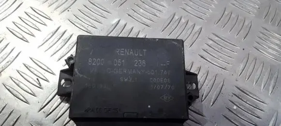Renault Espace - Grand espace IV Parking PDC control unit/module 8200051286