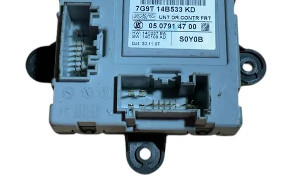 Volvo V70 Door control unit/module 7G9T14B533KD 0507914700