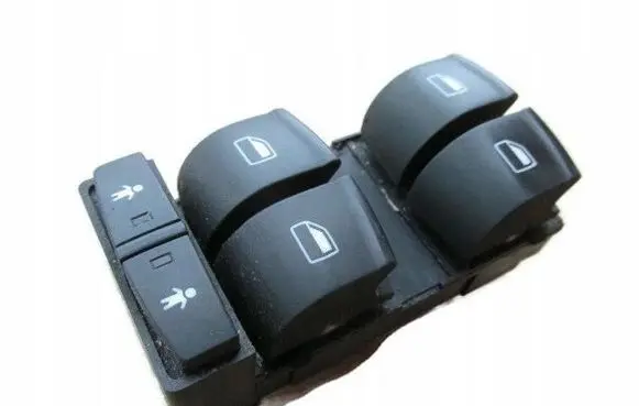 Audi A8 S8 D3 4E Quarter vent window switch 