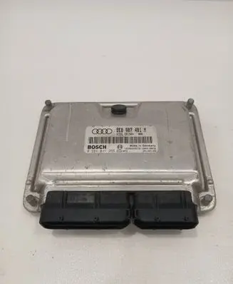 Audi A6 S6 C5 4B Engine control unit/module 8E0907401M 0281011255 1039S04219