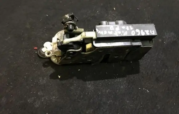 Front door lock