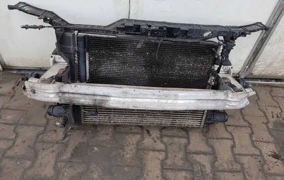 Radiator set