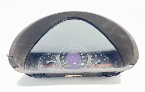 Mercedes-Benz CLK A209 C209 Speedometer (instrument cluster) A2095403511
