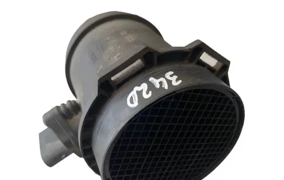 BMW X5 E53 Mass air flow meter 1433567 0280217814