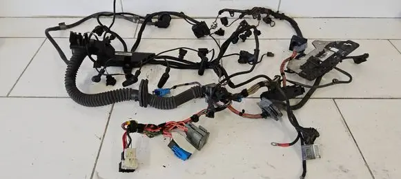 BMW 5 E60 E61 Engine installation wiring loom 77917100