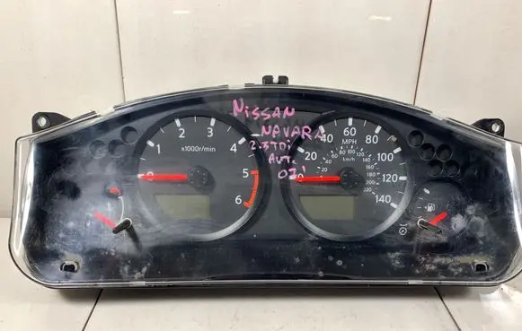 Nissan Navara D40 Speedometer (instrument cluster) 248103X44C