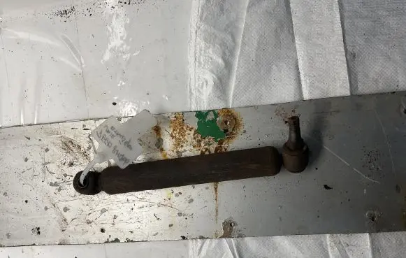 Jeep Cherokee XJ Steering column damper 