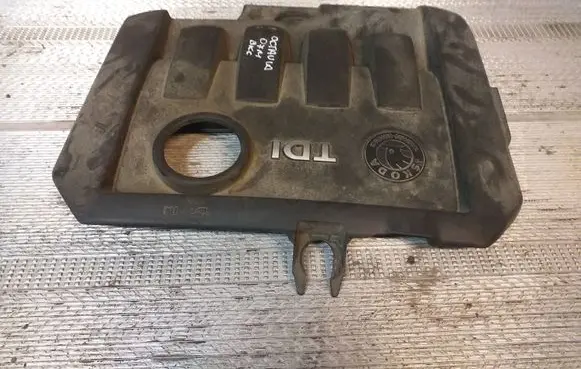 Skoda Octavia Mk2 (1Z) Engine cover (trim) 03G103925BJ