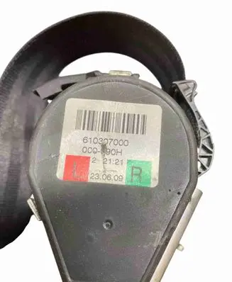 Audi A4 S4 B8 8K Rear seatbelt 610307000