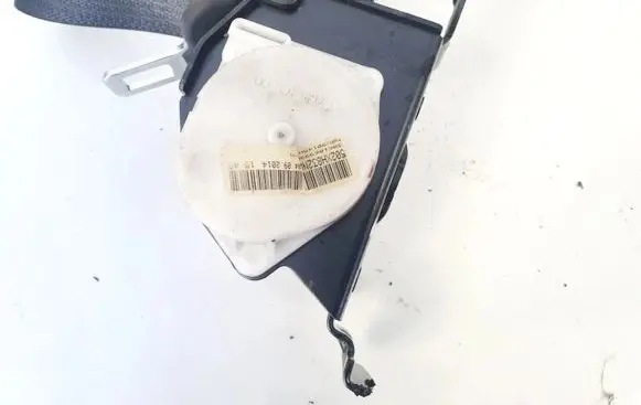 Opel Insignia A Rear seatbelt 306134010ab 502xh832nw