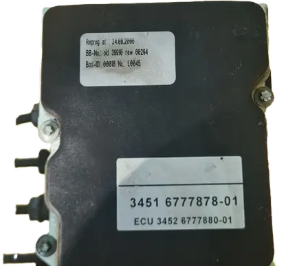 BMW 5 E60 E61 ABS Pump 3451677787801 0265950668