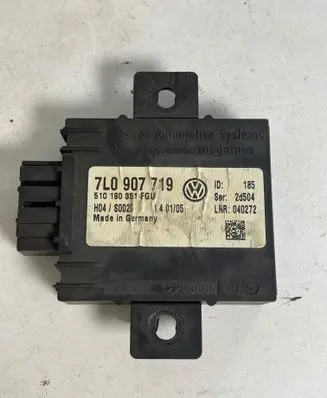 Volkswagen Phaeton Alarm control unit/module 7L0907719 12203806