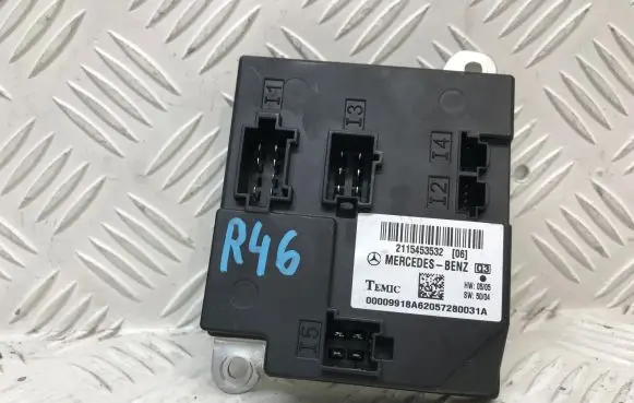 Mercedes-Benz E W211 Comfort/convenience module 2115453532