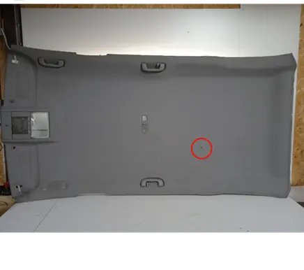 Opel Vectra C Headlining 