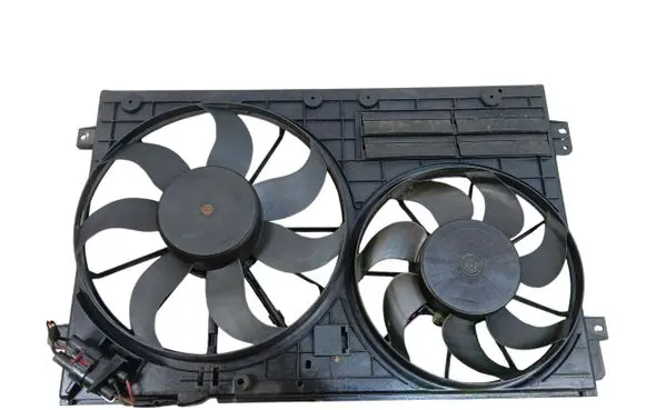 Volkswagen PASSAT Air conditioning (A/C) fan (condenser) 