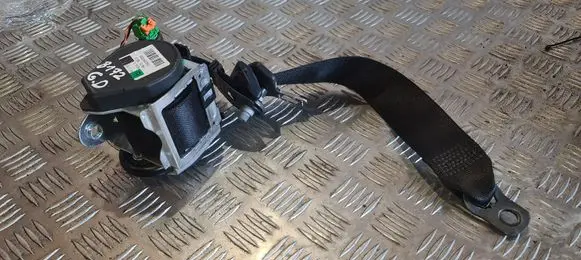 Mercedes-Benz E W211 Rear seatbelt 602040300