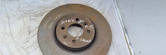 Renault Scenic II - Grand scenic II Front brake disc