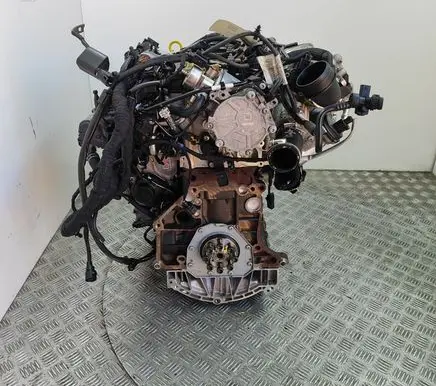 Volkswagen Polo VI Engine DKZC