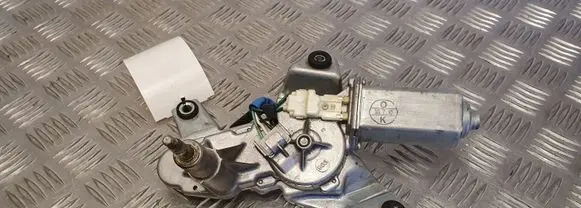 Rear window wiper motor
