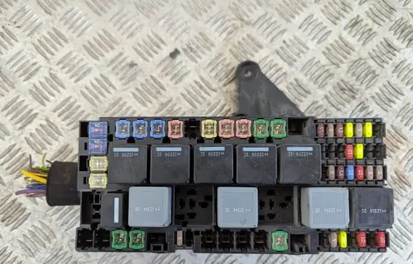Ford Transit Custom Fuse box set BK2T-14401-AMB