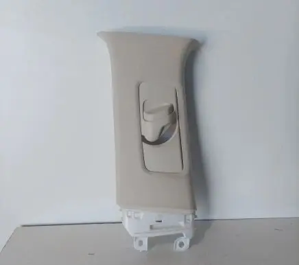 (B) pillar trim (top)