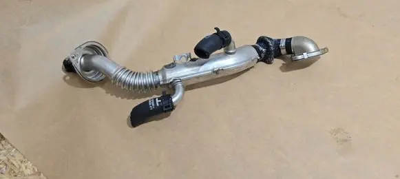 Land Rover Range Rover Evoque L538 EGR valve line/pipe/hose G4D39F468PB
