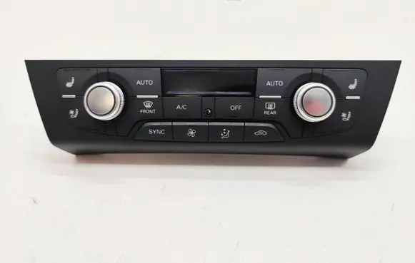 Audi A6 S6 C7 4G Climate control unit 4G0820043CE A2C91427000