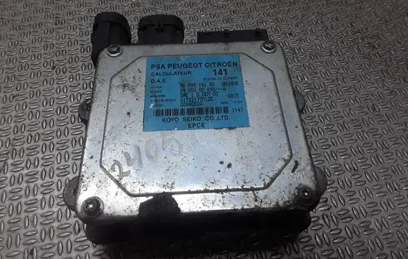 Citroen C2 Power steering control unit/module Q1T22173M1ZE