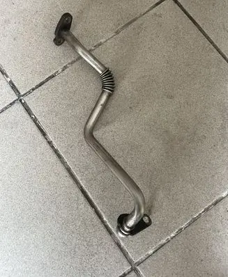 Ford Transit Turbo turbocharger oiling pipe/hose BK3Q6K677AC