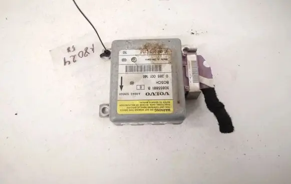 Volvo S40, V40 Airbag control unit/module 30855881 0285001146